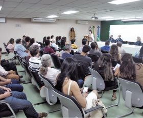 Posse da diretoria IF. 05/08/2022. Foto: Beto Monteiro